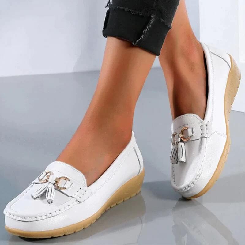 Women's Tassel Slip-On Loafers