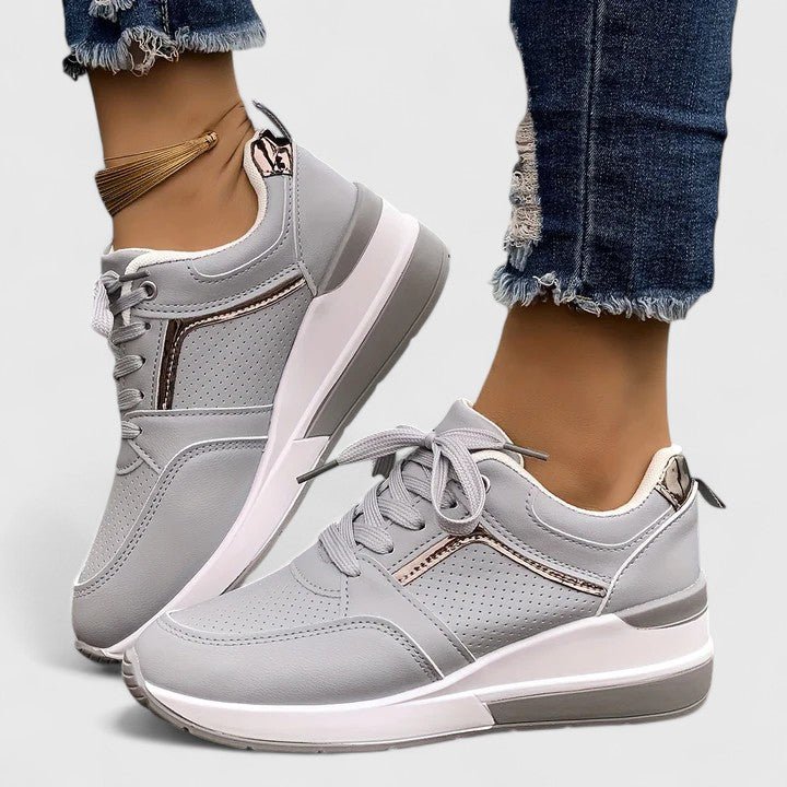 Women's Orthopedic Leather Shoes