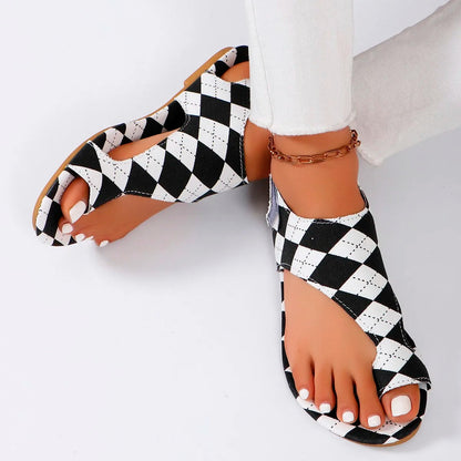 Women's Slip-On Flat Sandals