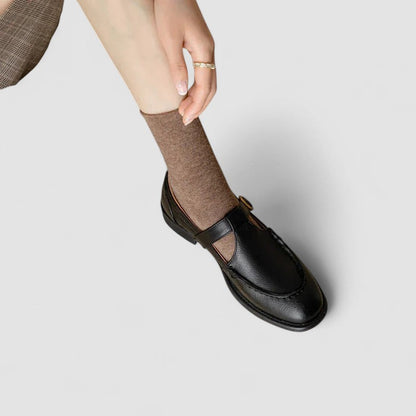 Women's Orthopedic Square Toe Mary Jane Shoes