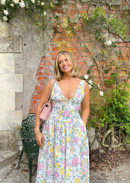 Women's Flowy Vacation Summer Dress