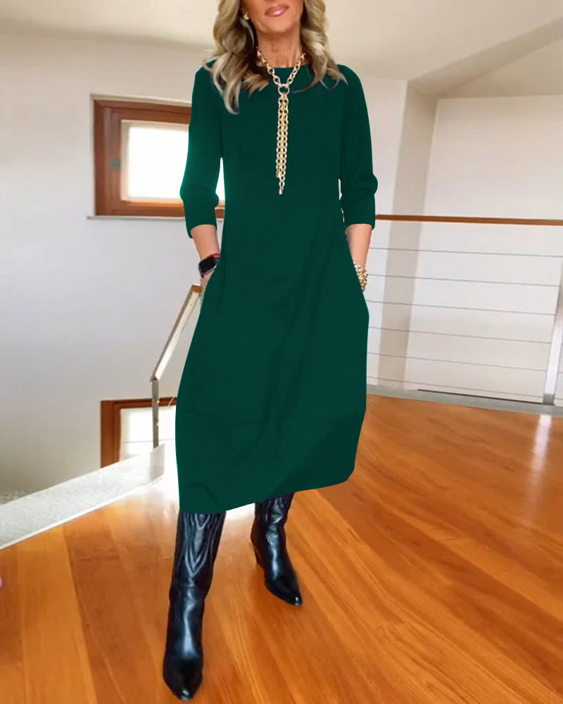 Women's Slimming Day-to-Night Maxi Dress