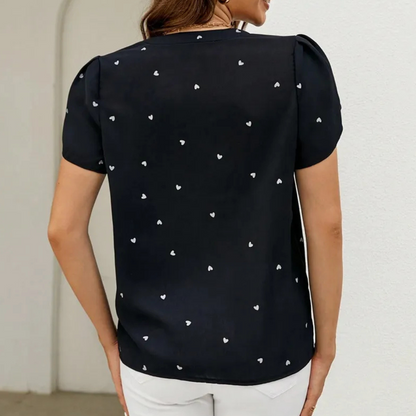 Women's Floral Print Casual Shirt