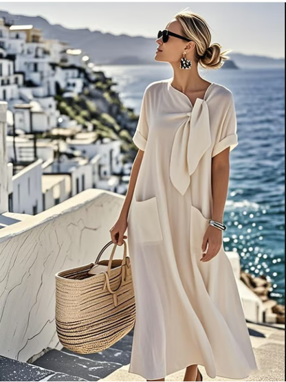 Women's Relaxed Summer Midi Dress