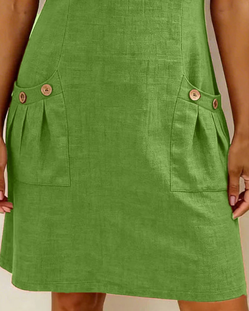 Women's Shift Mini Dress
