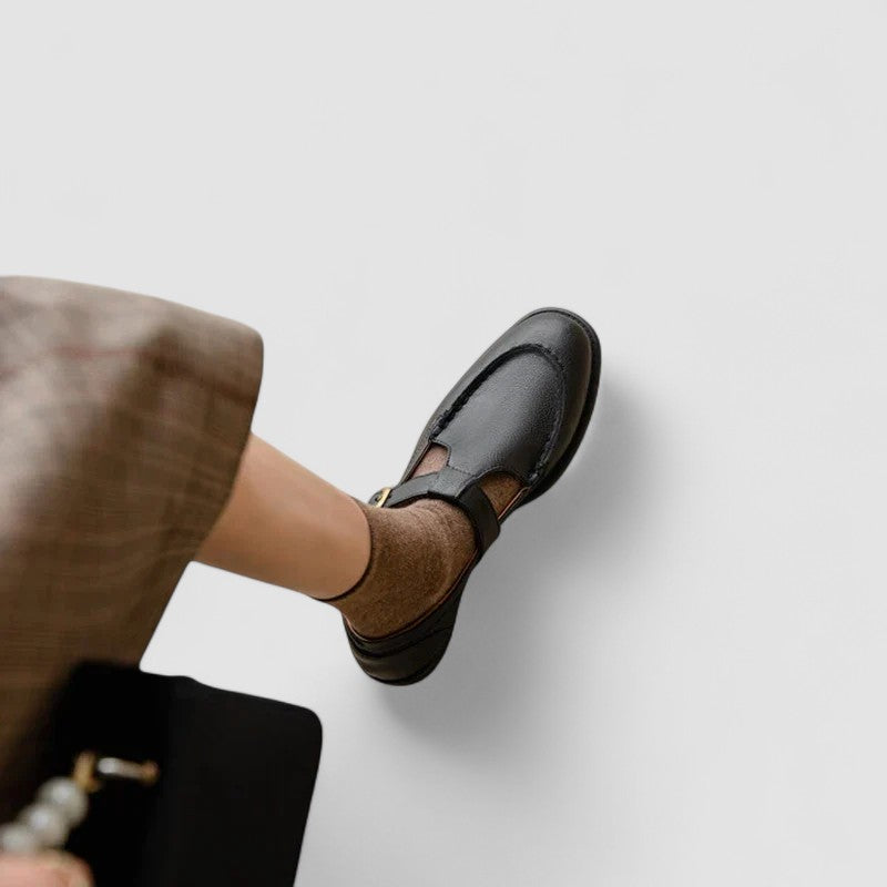 Women's Orthopedic Square Toe Mary Jane Shoes