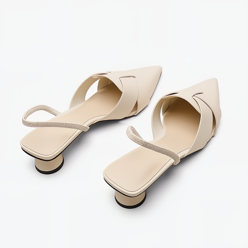 Women's Low Heel Flat Sandals
