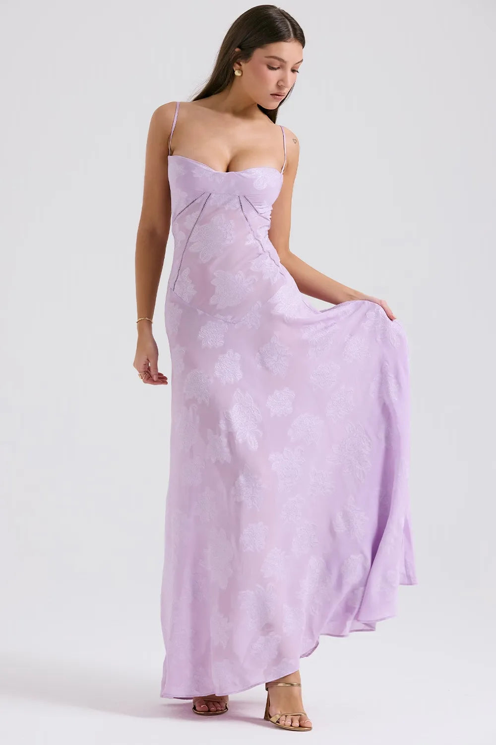 Women's Long Summer Evening Maxi Dress