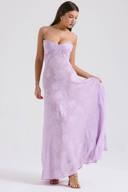 Women's Long Summer Evening Maxi Dress