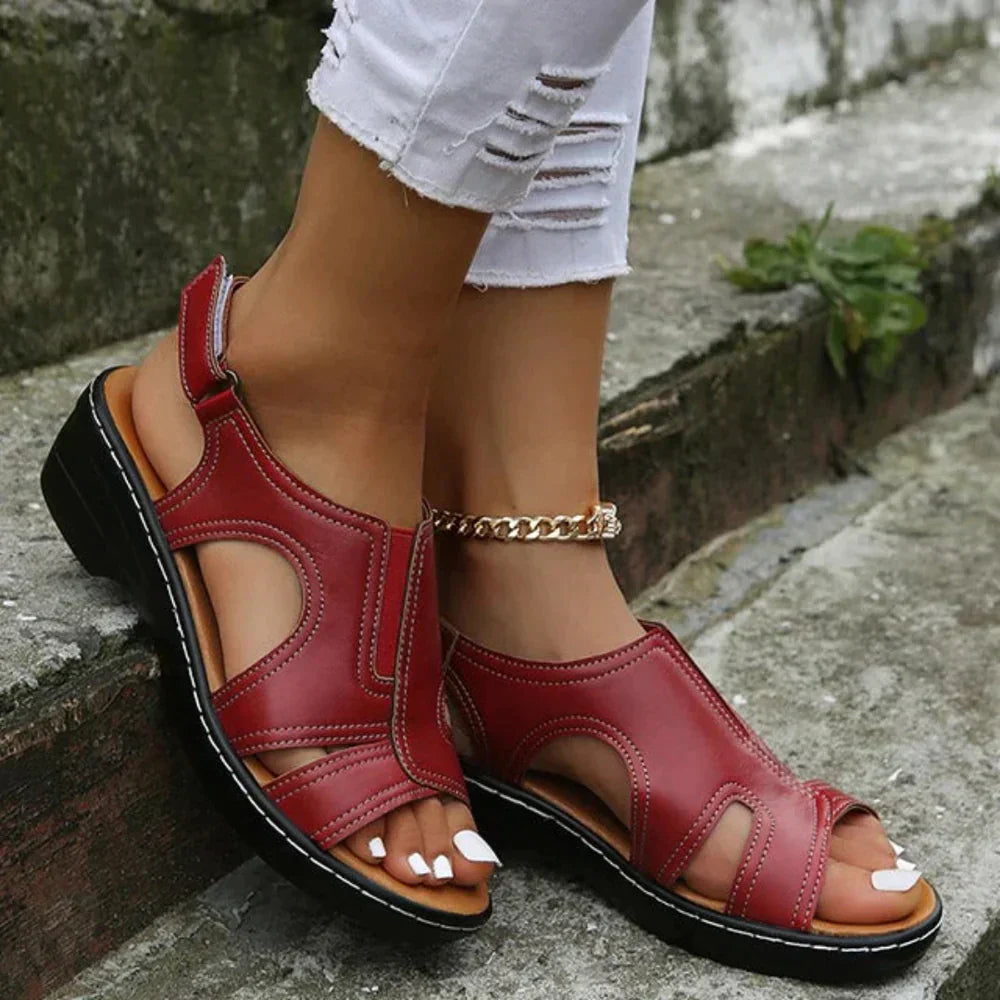 Women's Adjustable Flat Sandals