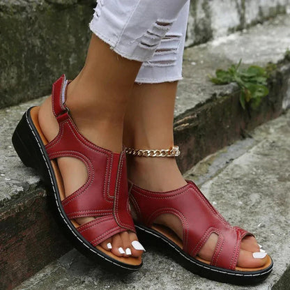 Women's Adjustable Flat Sandals