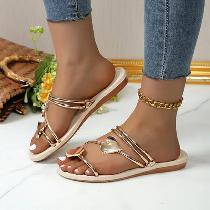 Women's Rhinestone Embellished Sandals