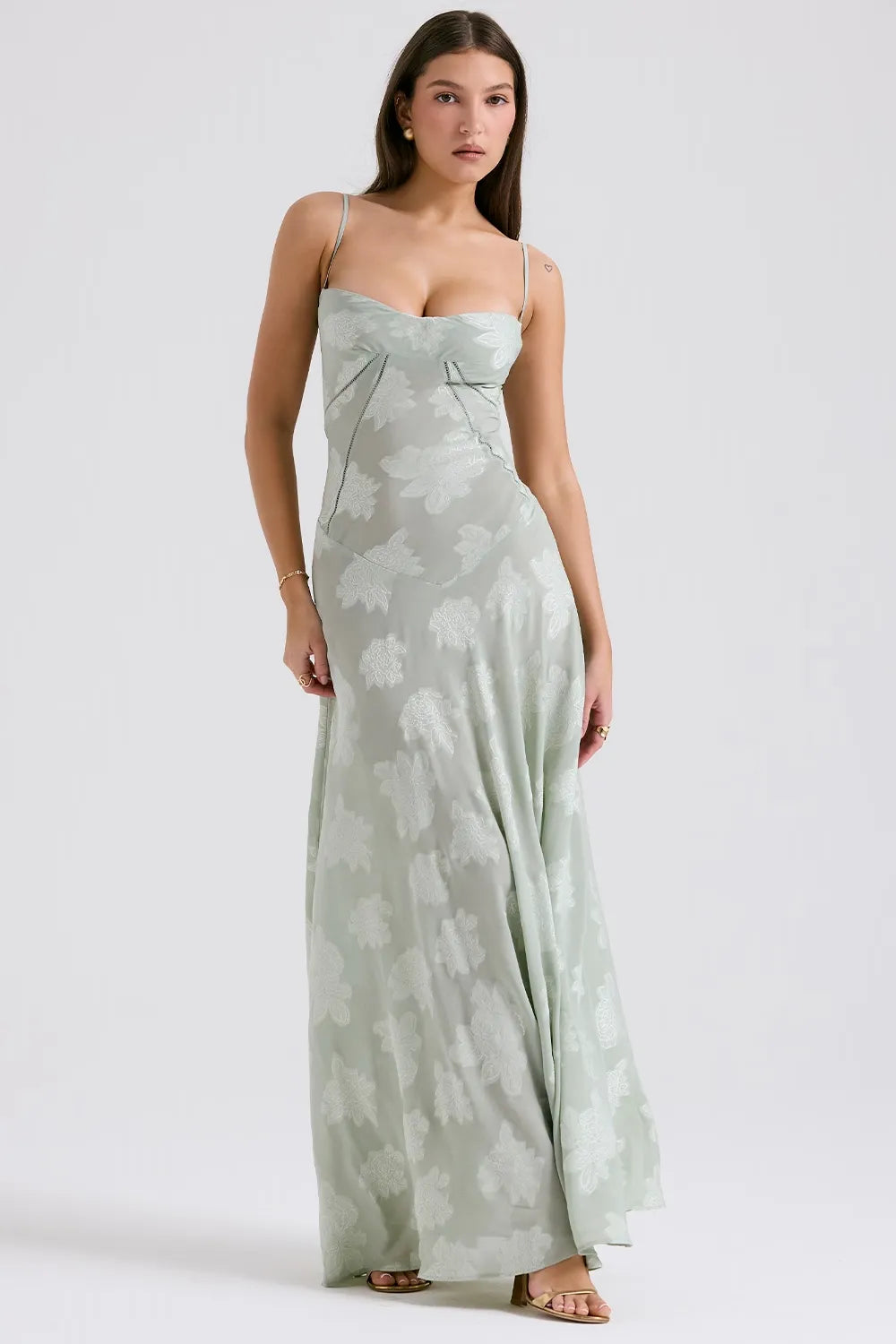 Women's Long Summer Evening Maxi Dress
