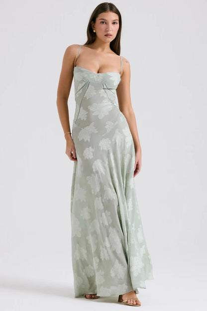 Women's Long Summer Evening Maxi Dress