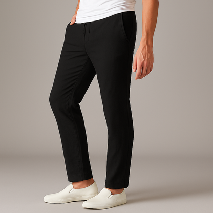 Bastian Drawstring Linen Pants
