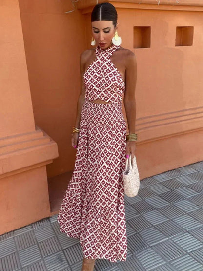 Women's Light Flowy Summer Maxi Dress