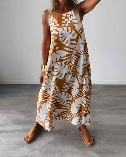 Women's Draped Evening Maxi Dress