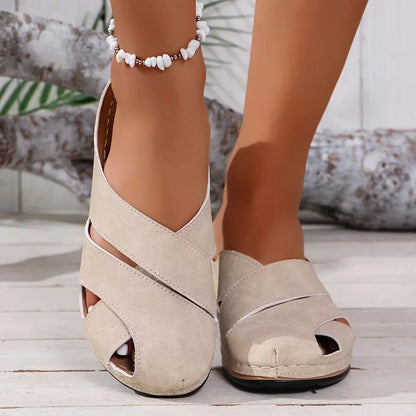 Women's Platform Wedge Sandals
