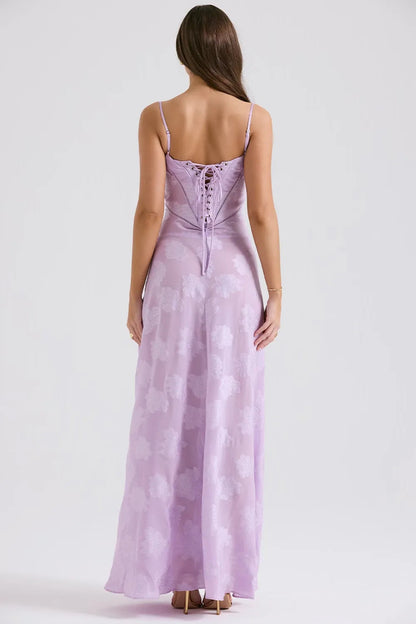 Women's Long Summer Evening Maxi Dress
