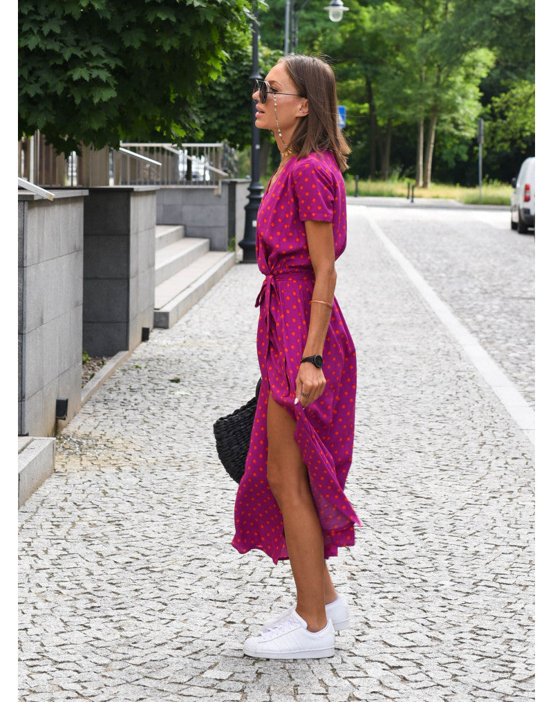 Women's Floral Print Everyday Maxi Dress