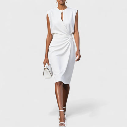 Women's Elegant Formal Occasion Midi Dress
