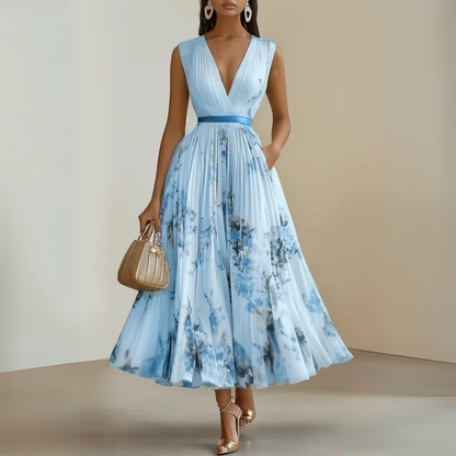 Women's Flowy Summer Maxi Dress