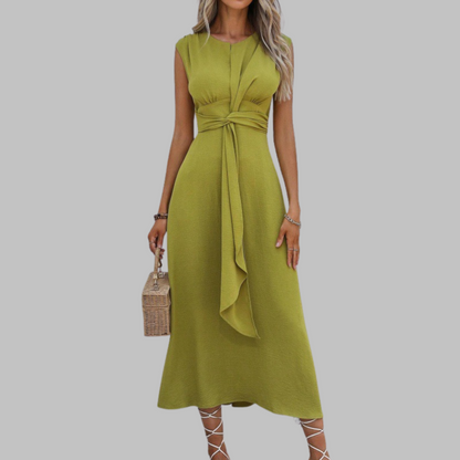 Women's Sleeveless Evening Maxi Dress