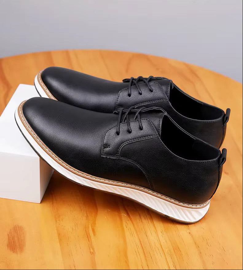 Montero Orthopedic Leather Sneakers