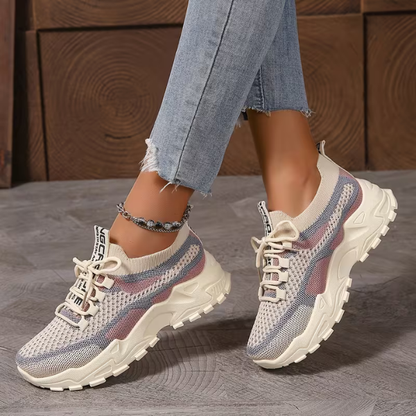 Women's Breathable Mesh Walking Sneakers