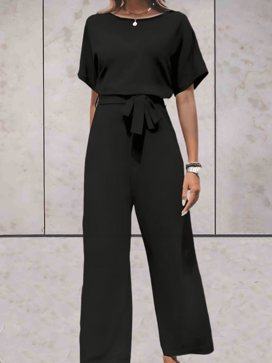 Women's Short Sleeve Two-Piece Casual Set