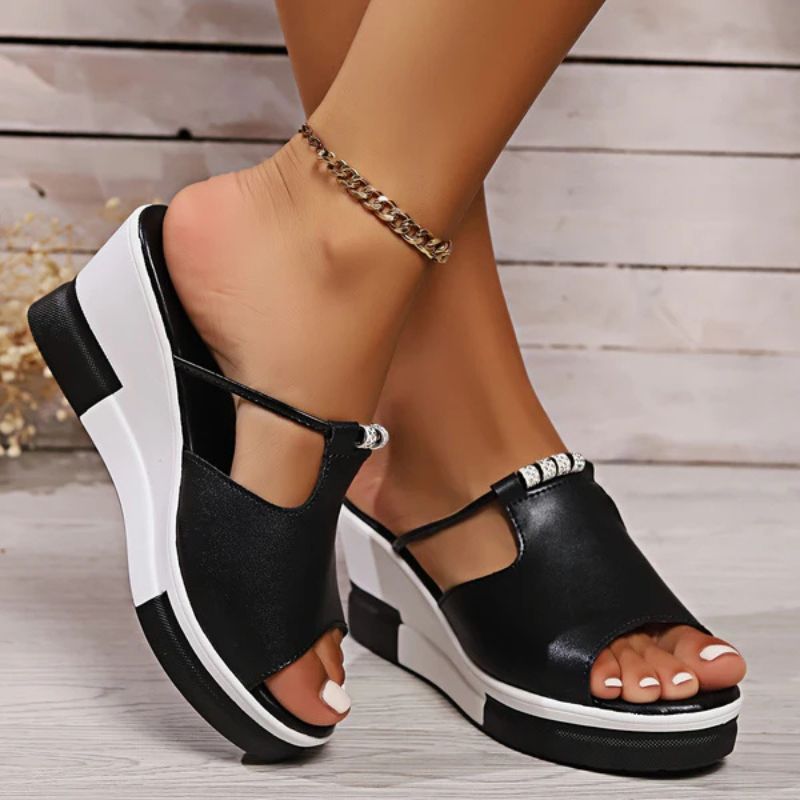 Women's Platform T-Bar Sandals