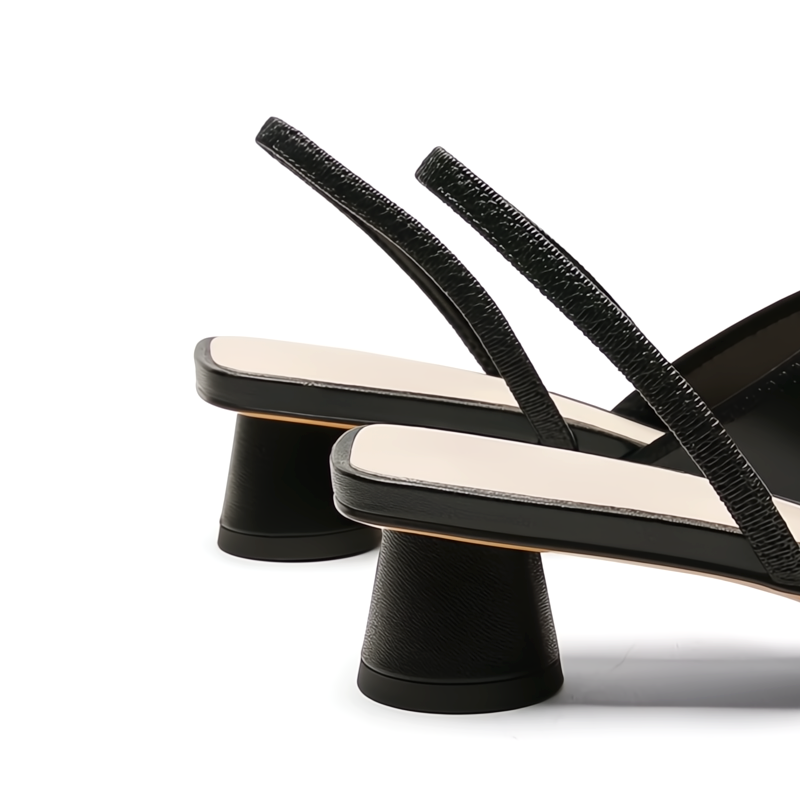 Women's Low Heel Flat Sandals
