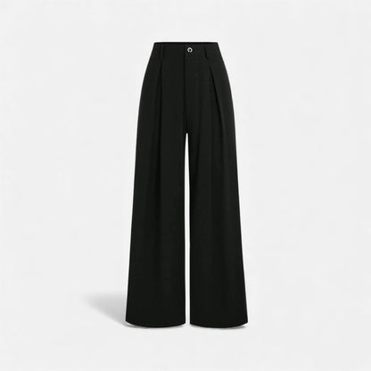 Valona Pleated Women's Wide-Leg Pants