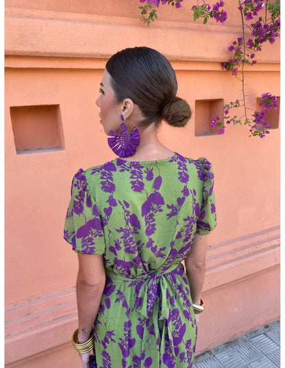 Women's Flowy Summer Midi Dress