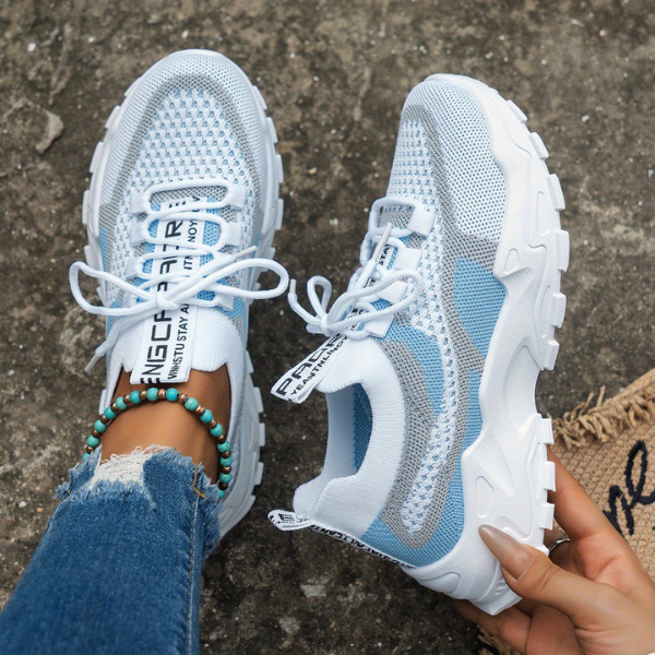 Women's Breathable Mesh Walking Sneakers