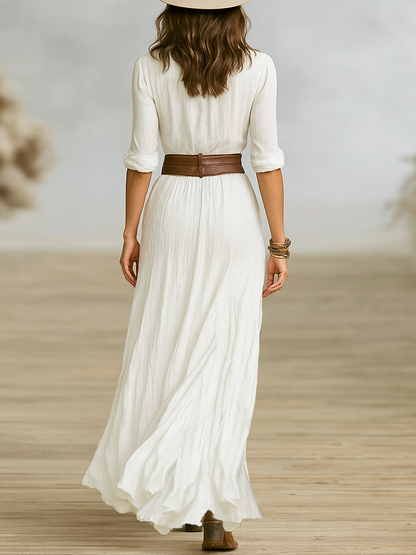 Women's Chic Evening Maxi Dress