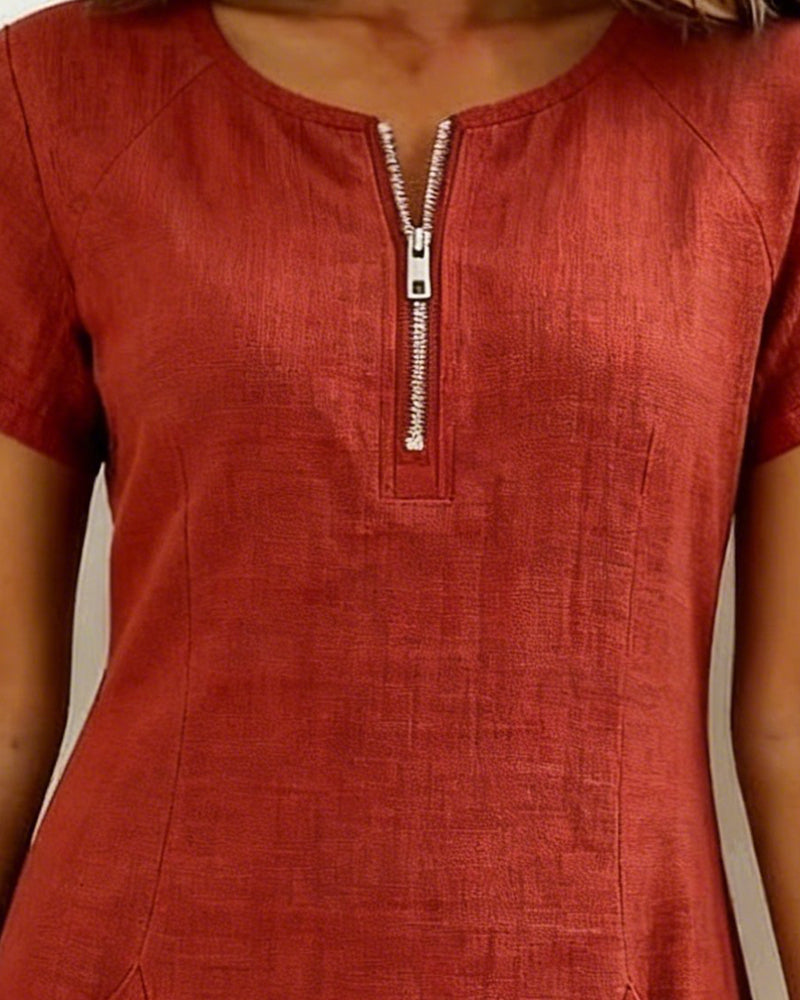 Women's Shift Mini Dress