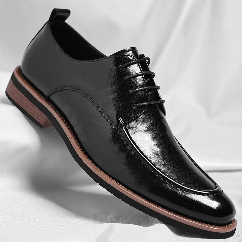Montari Orthopedic Italian Leather Dress Sneakers