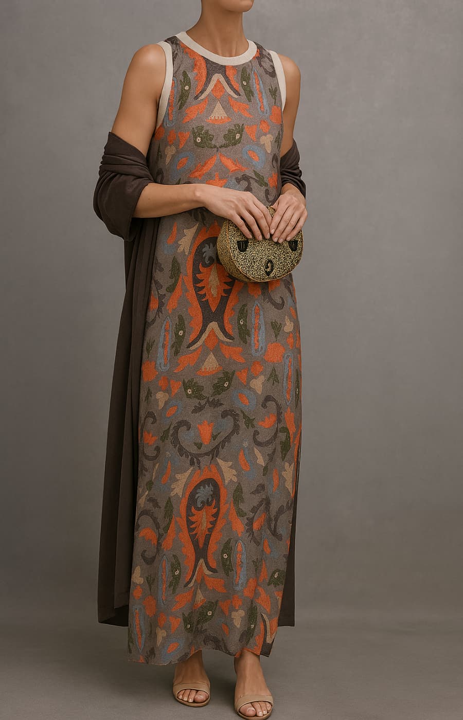 Women's Long Special Occasion Maxi Dress