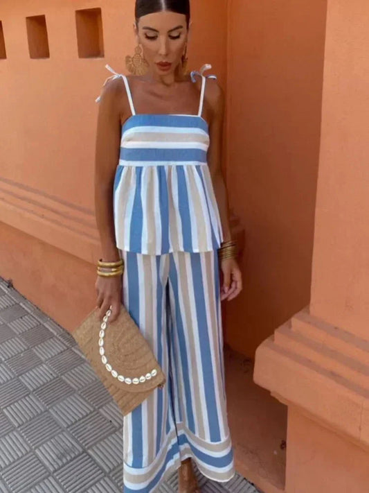 Women's Flowy Wedding Guest Midi Dress