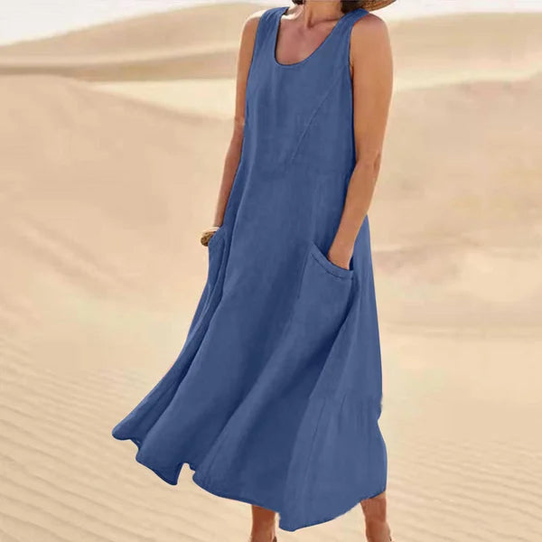 Women's Everyday Casual Midi Dress