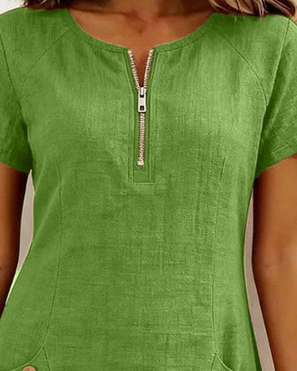 Women's Shift Mini Dress