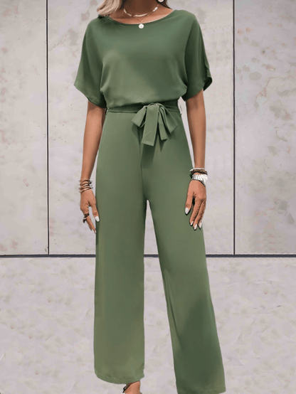 Women's Short Sleeve Two-Piece Casual Set