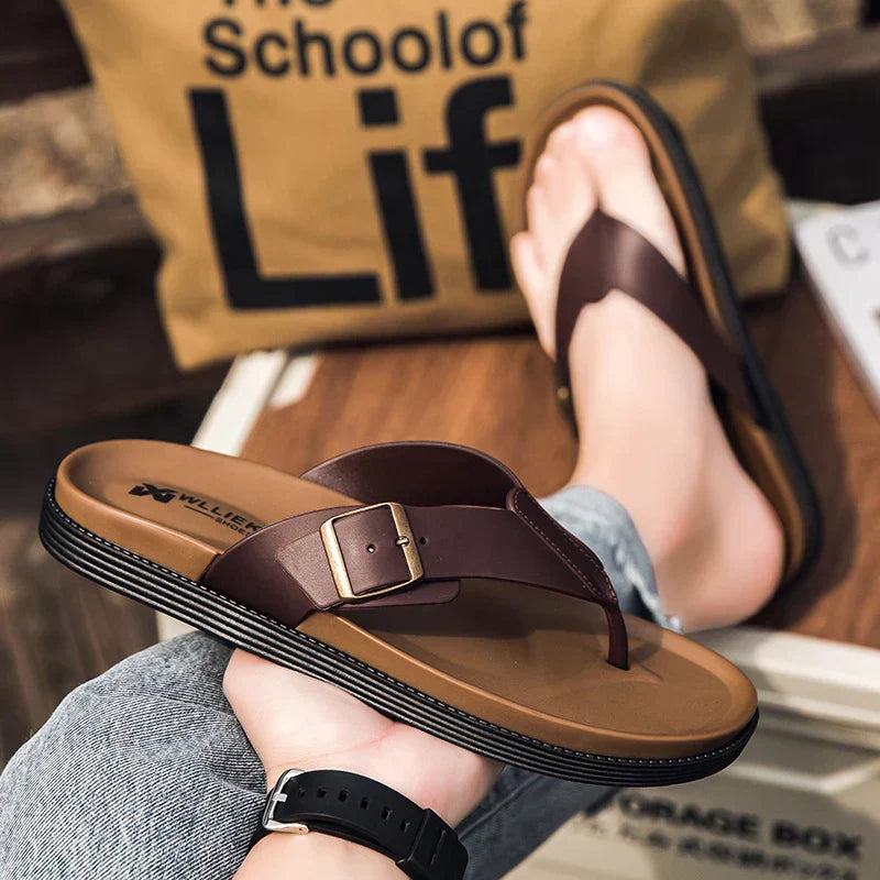 Women's Vegan Leather Sandals