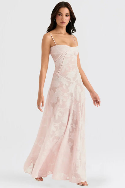 Women's Long Summer Evening Maxi Dress
