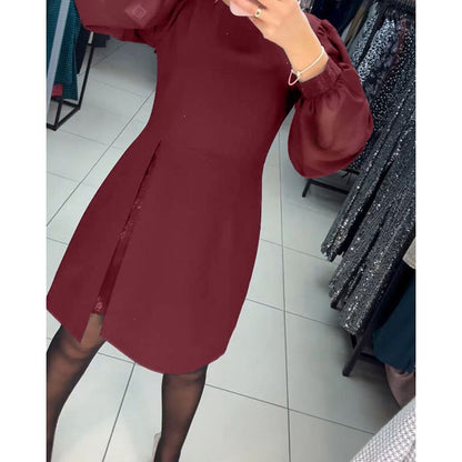 Women's Bodycon Evening Midi Dress