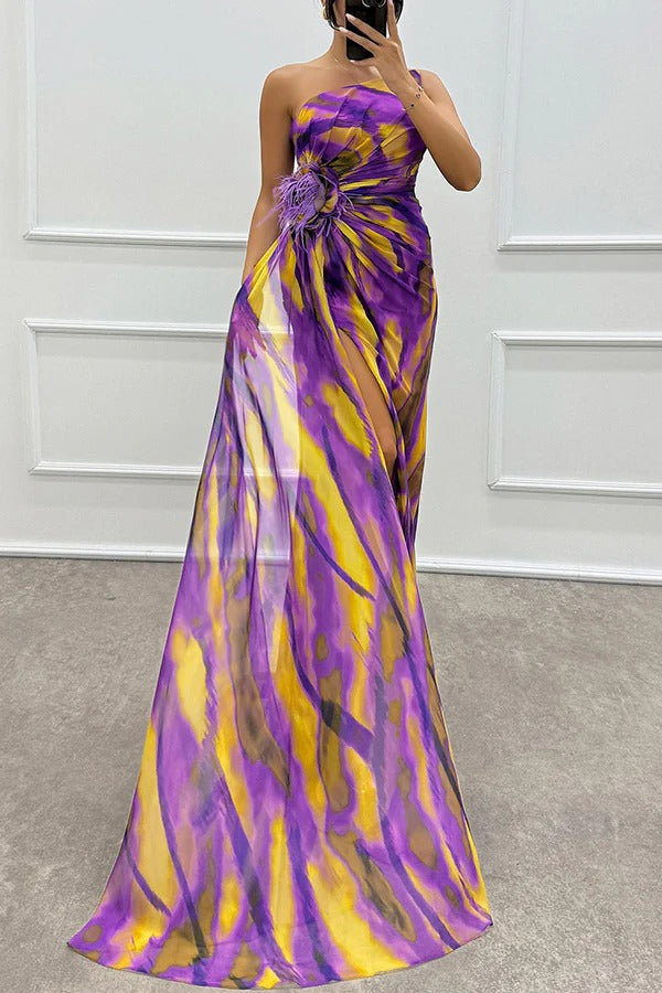 Women's Wedding Guest Maxi Dress