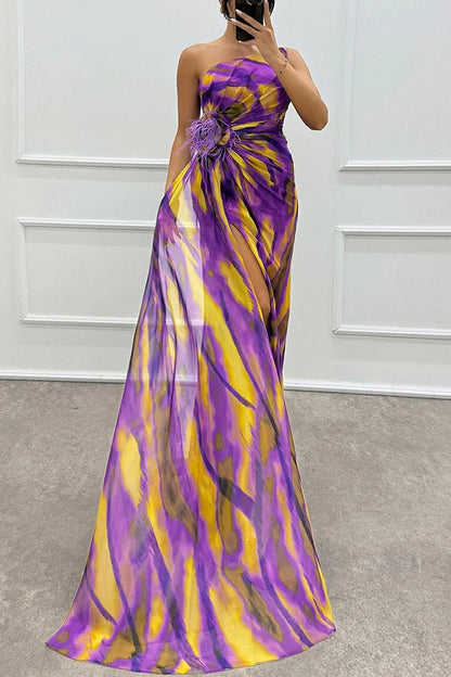 Women's Wedding Guest Maxi Dress