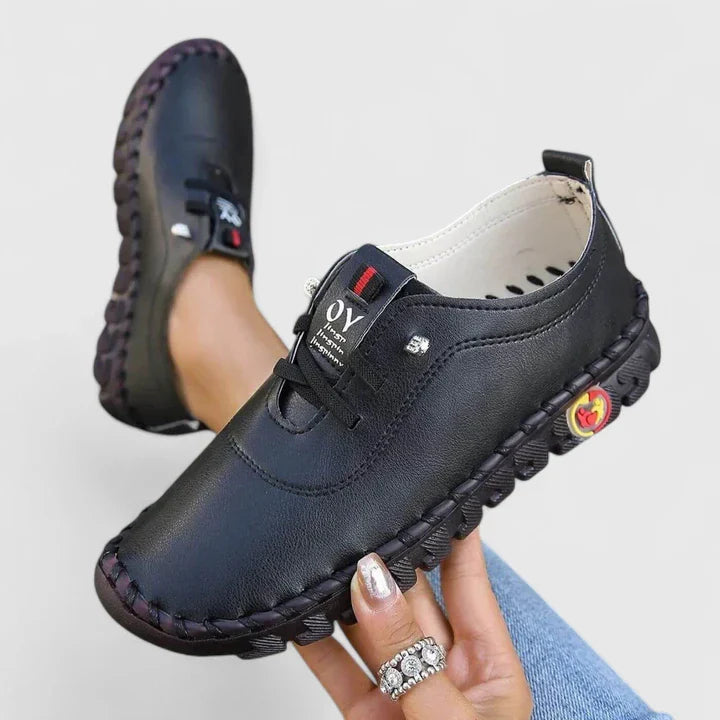 Women's Orthopedic Leather Shoes