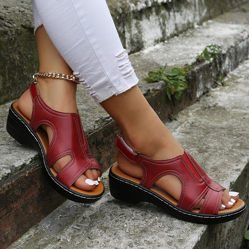Women's Adjustable Flat Sandals